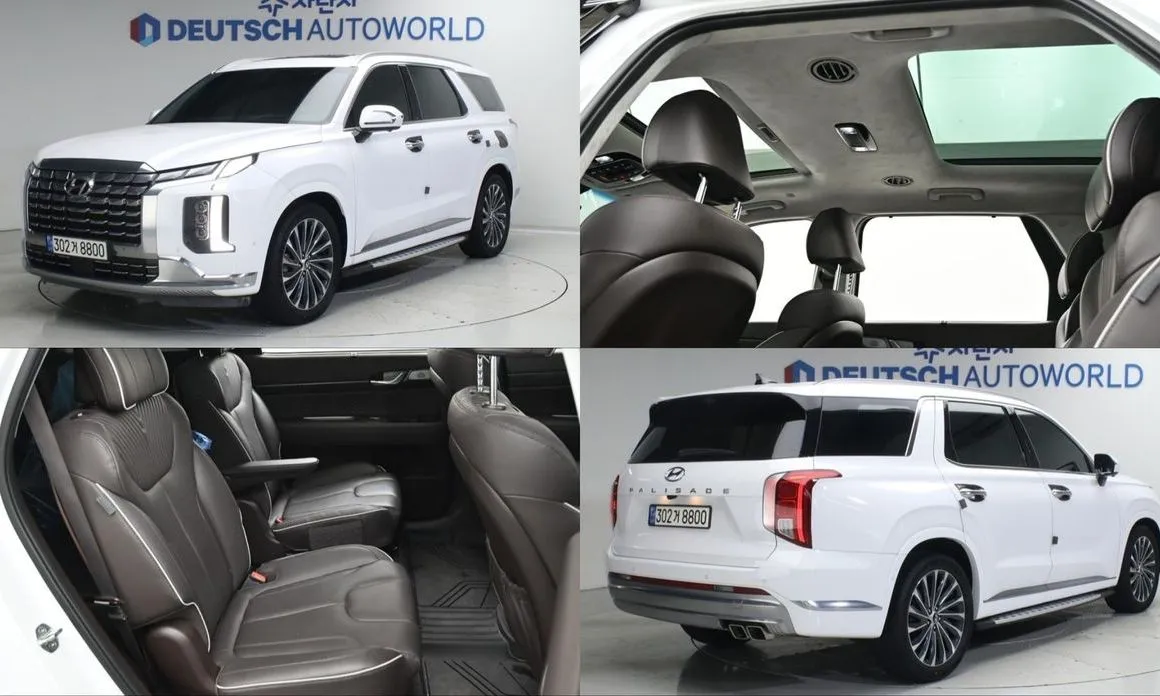 Hyundai Palisade 2023 из KR, фото 1