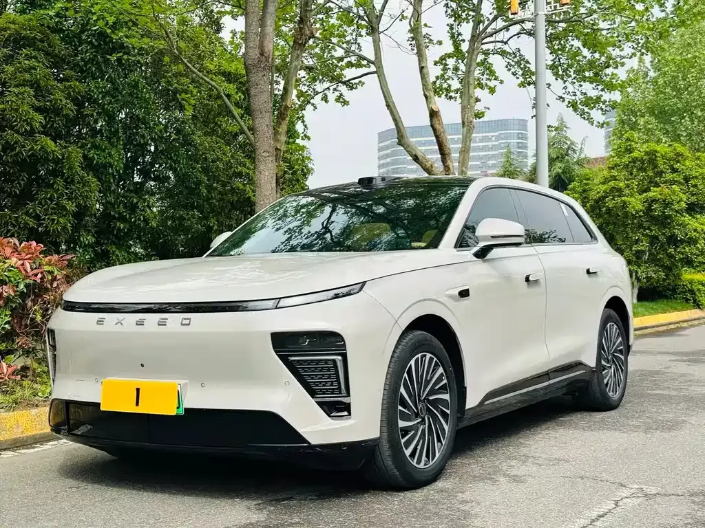 Exeed Xingjiyuan ET 2024 из CN, фото 1