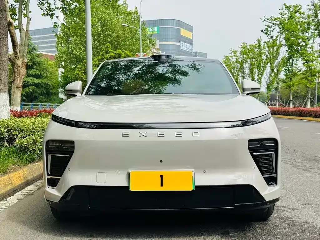Exeed Xingjiyuan ET 2024 из CN, фото 7