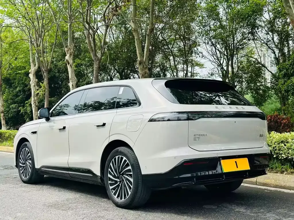 Exeed Xingjiyuan ET 2024 из CN, фото 8