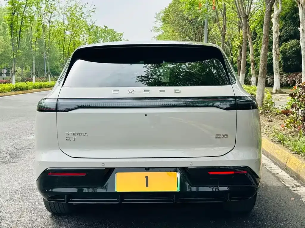 Exeed Xingjiyuan ET 2024 из CN, фото 4