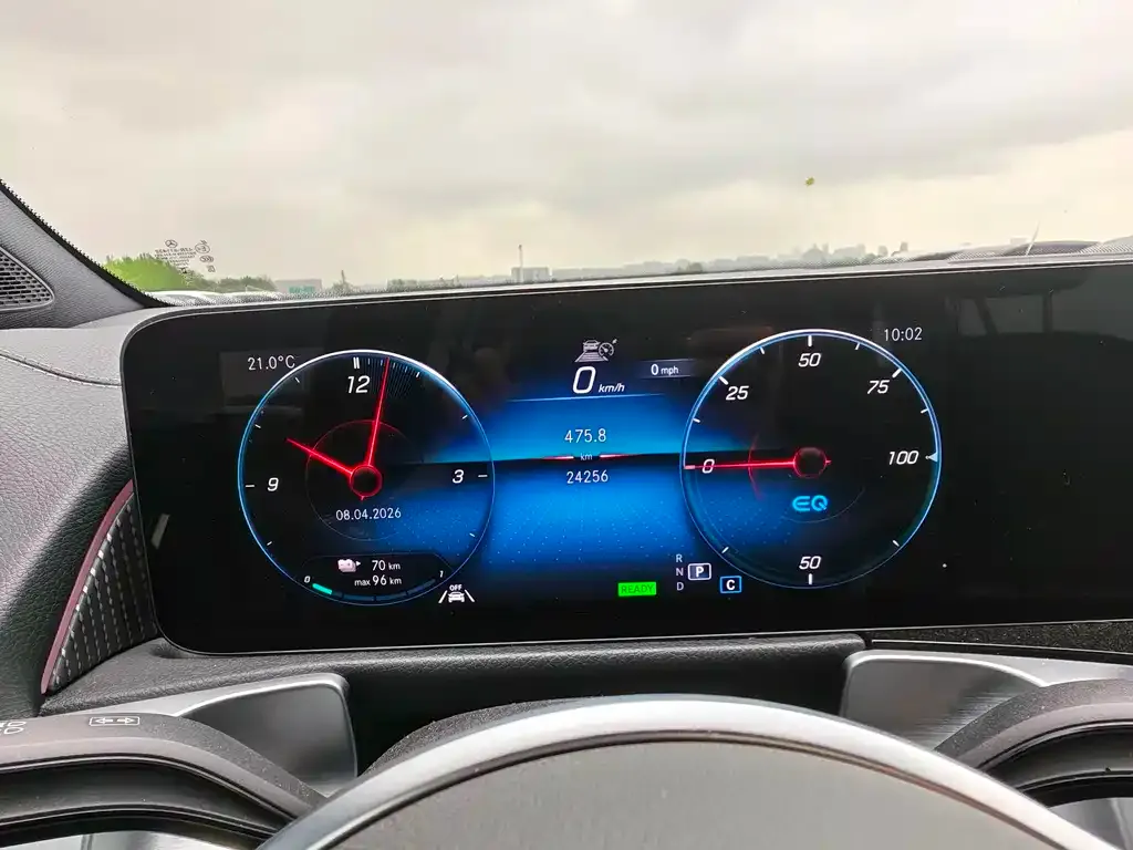 Mercedes-Benz EQB 2024 из CN, фото 3