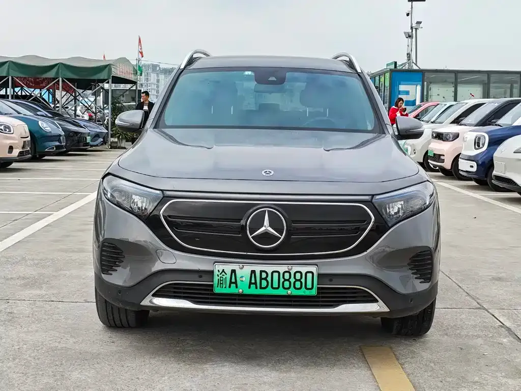 Mercedes-Benz EQB 2024 из CN, фото 4
