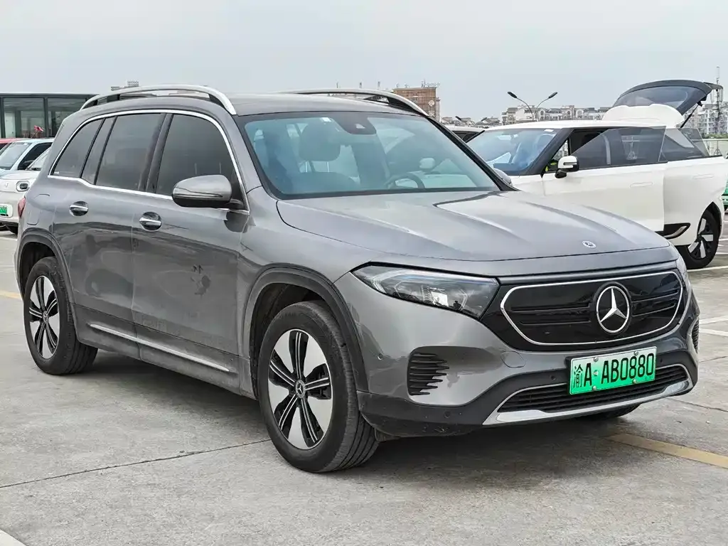 Mercedes-Benz EQB 2024 из CN, фото 7