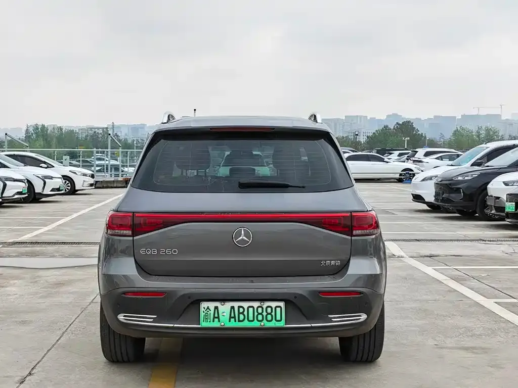 Mercedes-Benz EQB 2024 из CN, фото 6