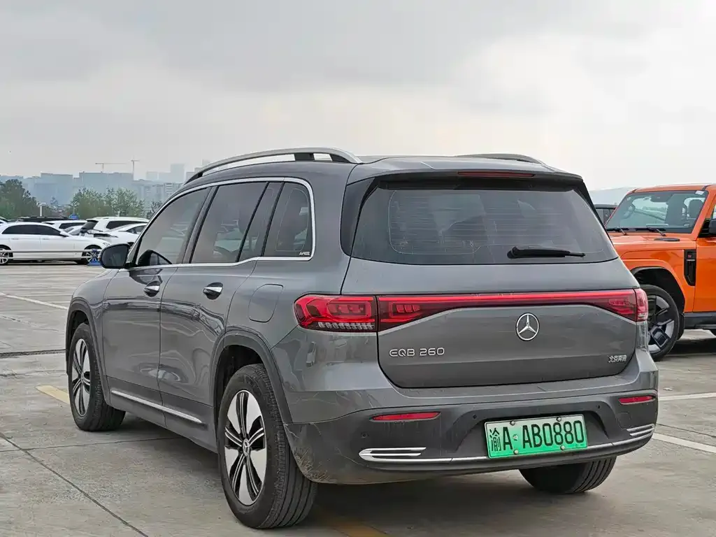 Mercedes-Benz EQB 2024 из CN, фото 8