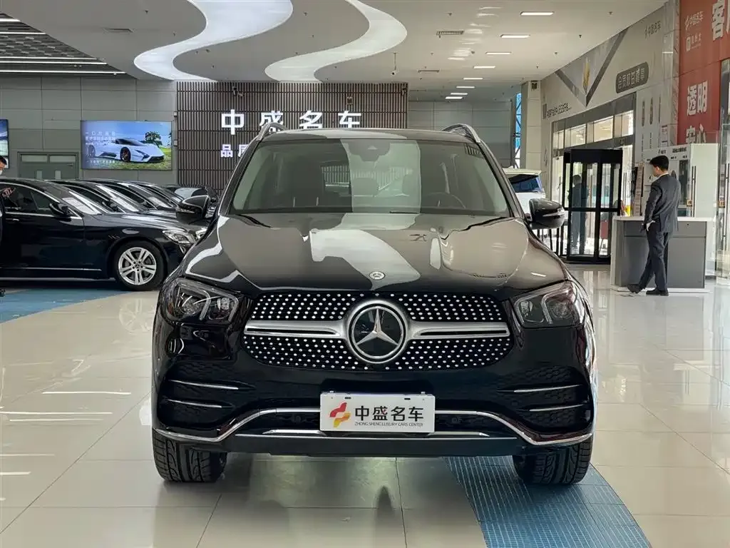 Mercedes-Benz 奔驰GLE(进口) — фото 4