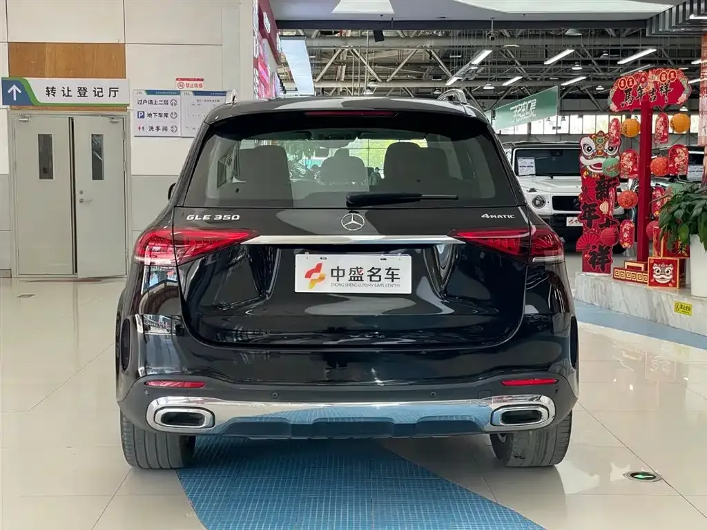 Mercedes-Benz 奔驰GLE(进口) — фото 7