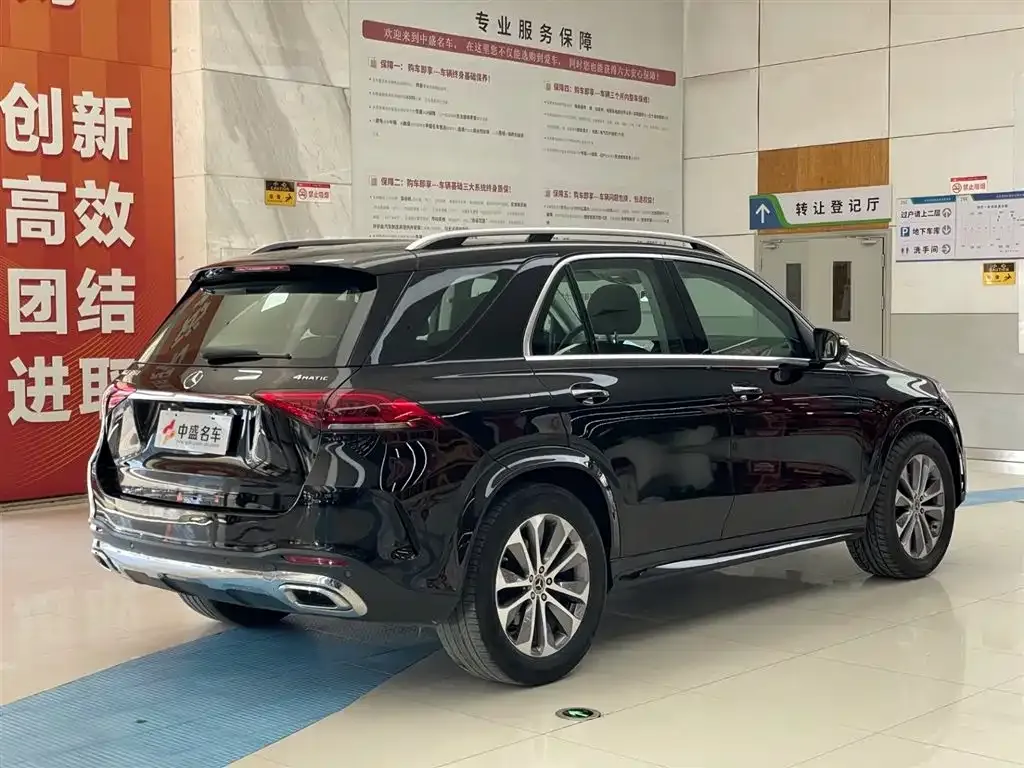 Mercedes-Benz 奔驰GLE(进口) — фото 10