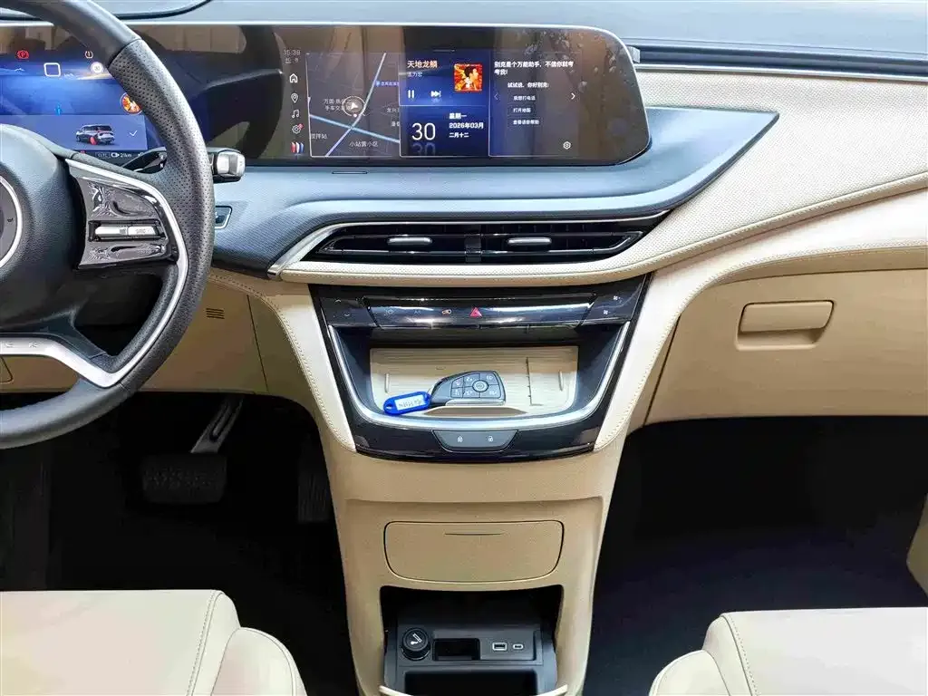 Buick GL8 Hybrid 2025 из CN, фото 9