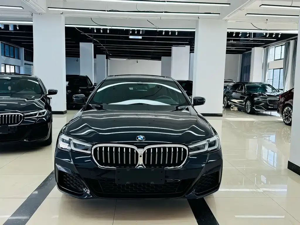 BMW 5 Series — фото 1