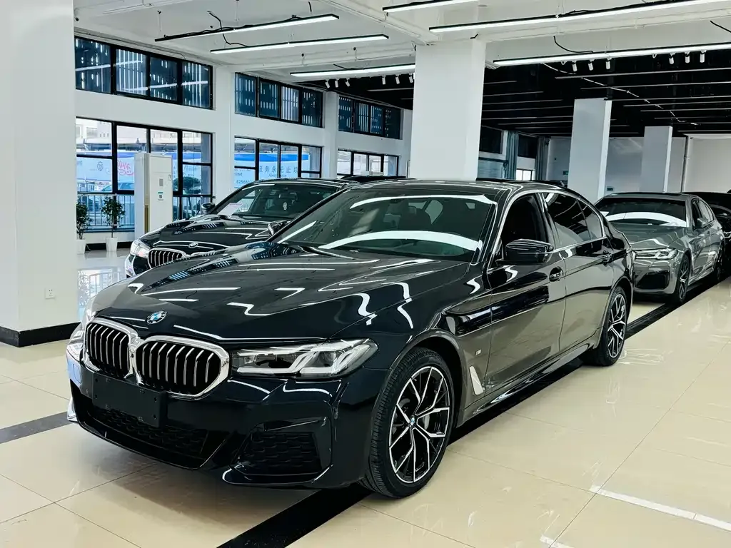 BMW 5 Series — фото 5