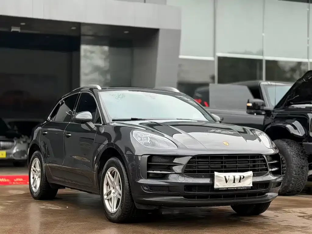 Porsche Macan — фото 8