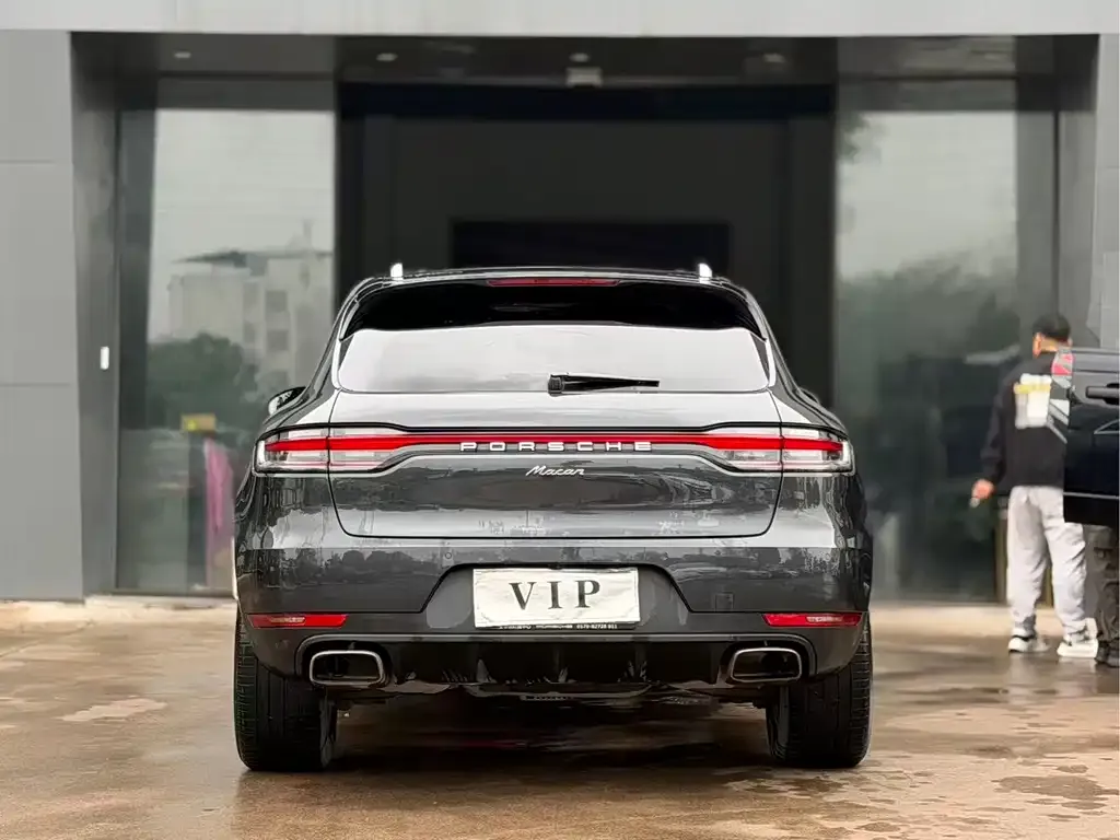 Porsche Macan — фото 4