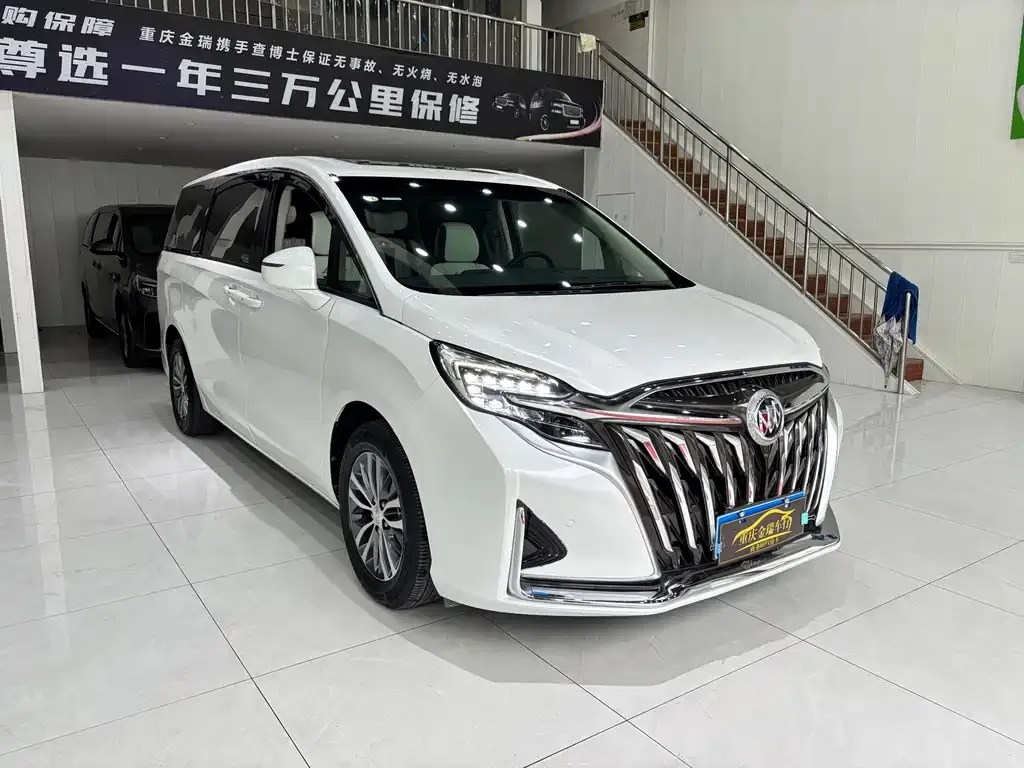 Buick GL8 2021 из CN, фото 6