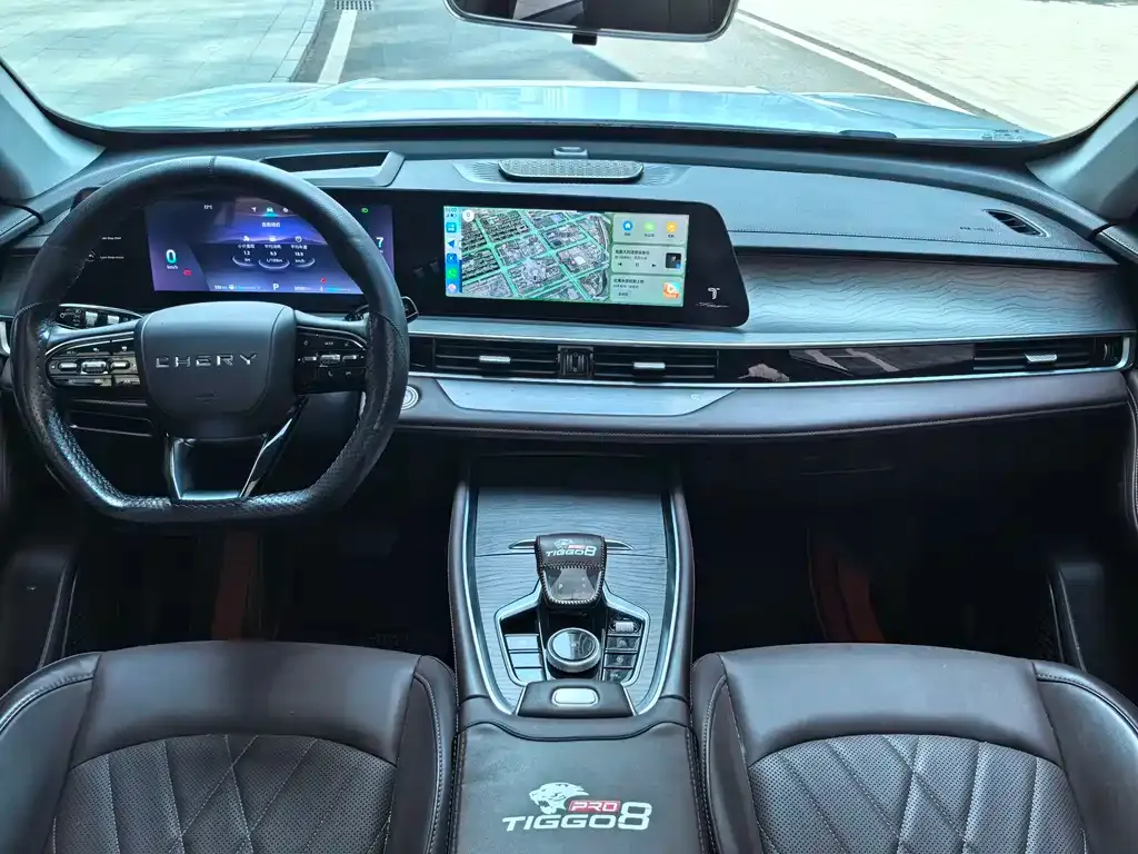 Chery Tiggo 8 PRO — фото 10