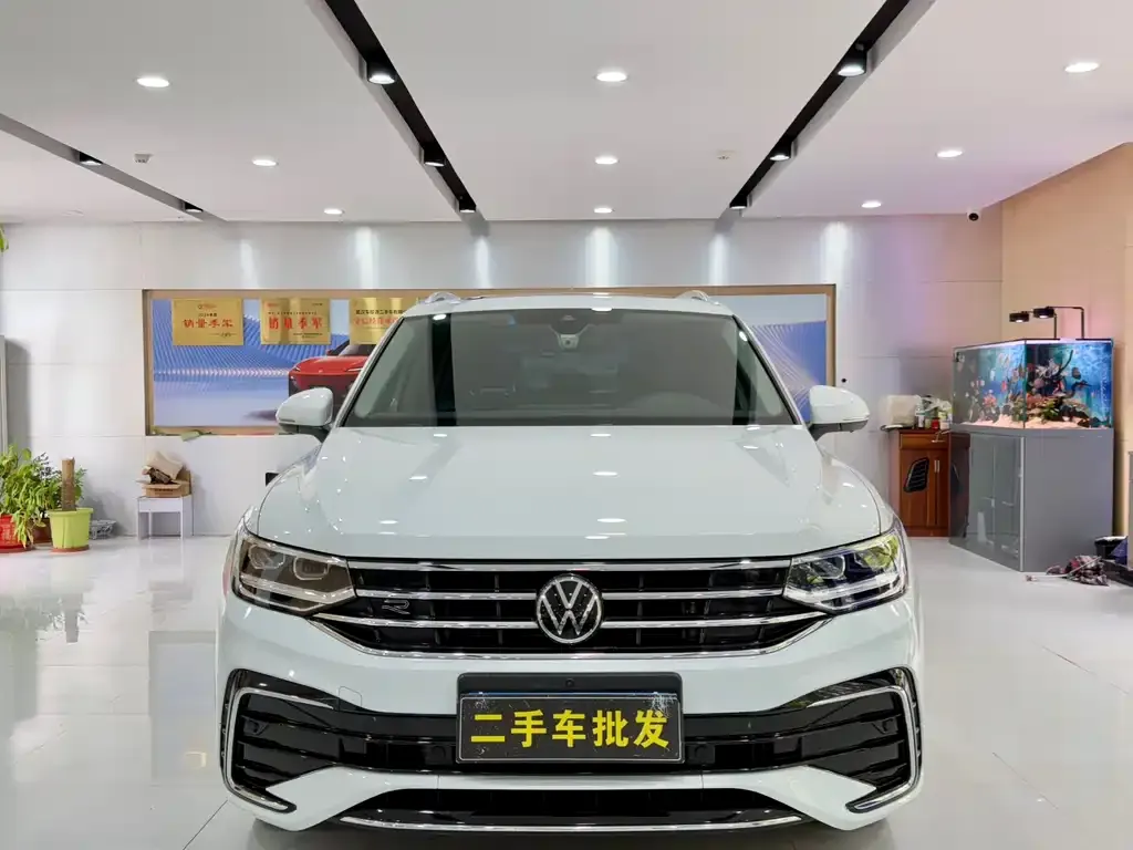 Volkswagen Tiguan L 2023 из CN, фото 3