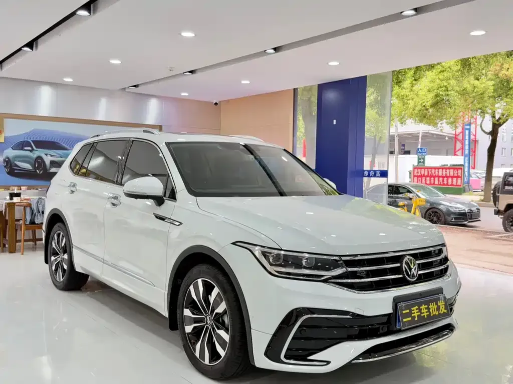 Volkswagen Tiguan L 2023 из CN, фото 4
