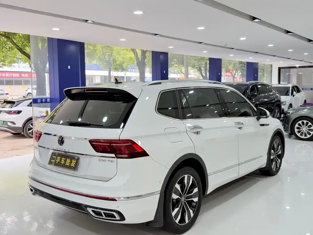 Volkswagen Tiguan L 2023 из CN, фото 8