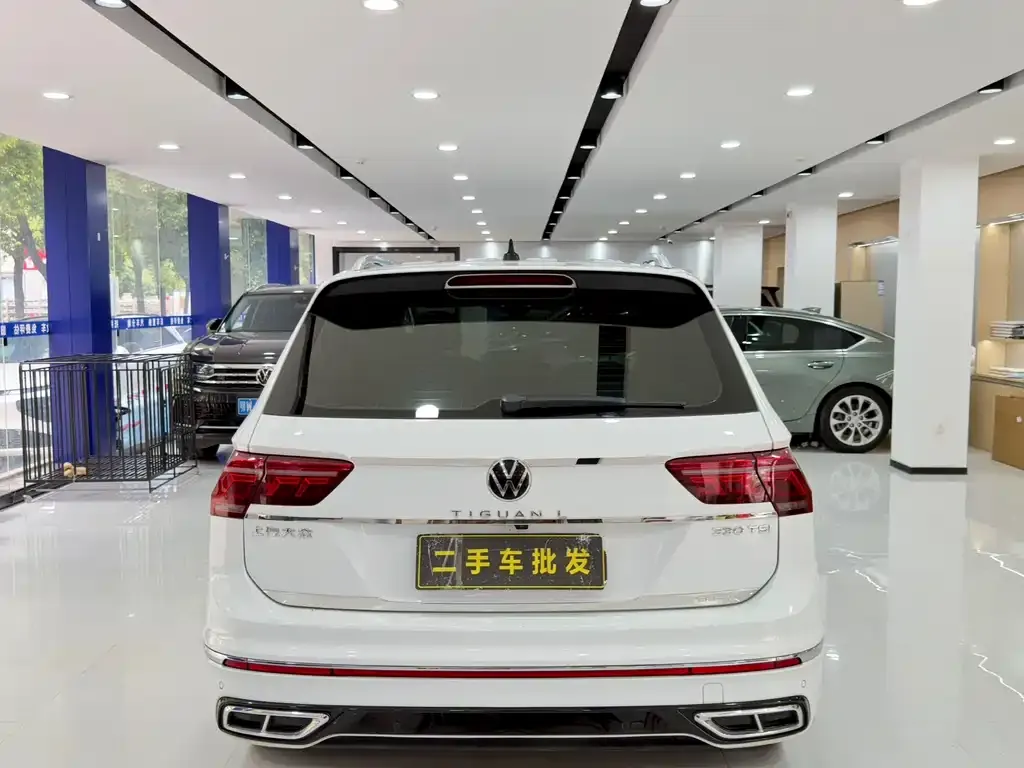 Volkswagen Tiguan L 2023 из CN, фото 9