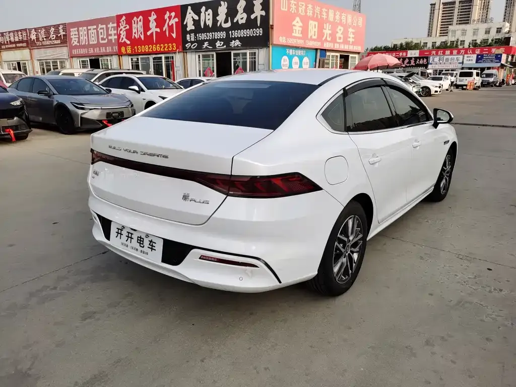 BYD Qin PLUS 2022 из CN, фото 4