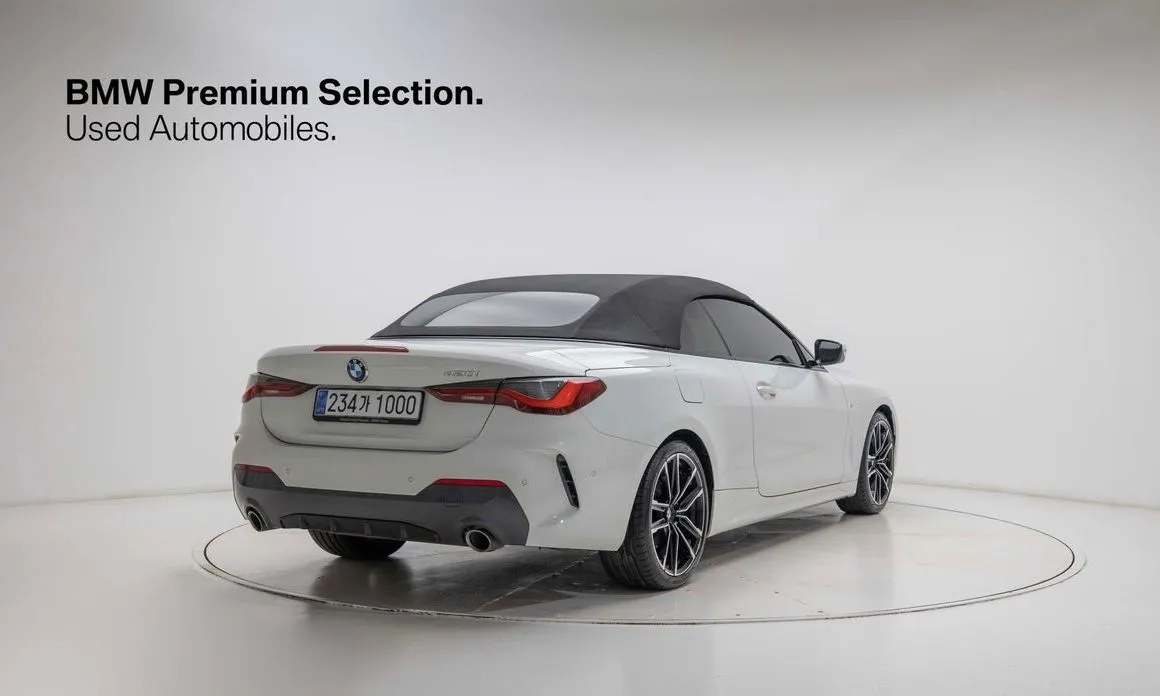 BMW 4-Series 2024 из KR, фото 2