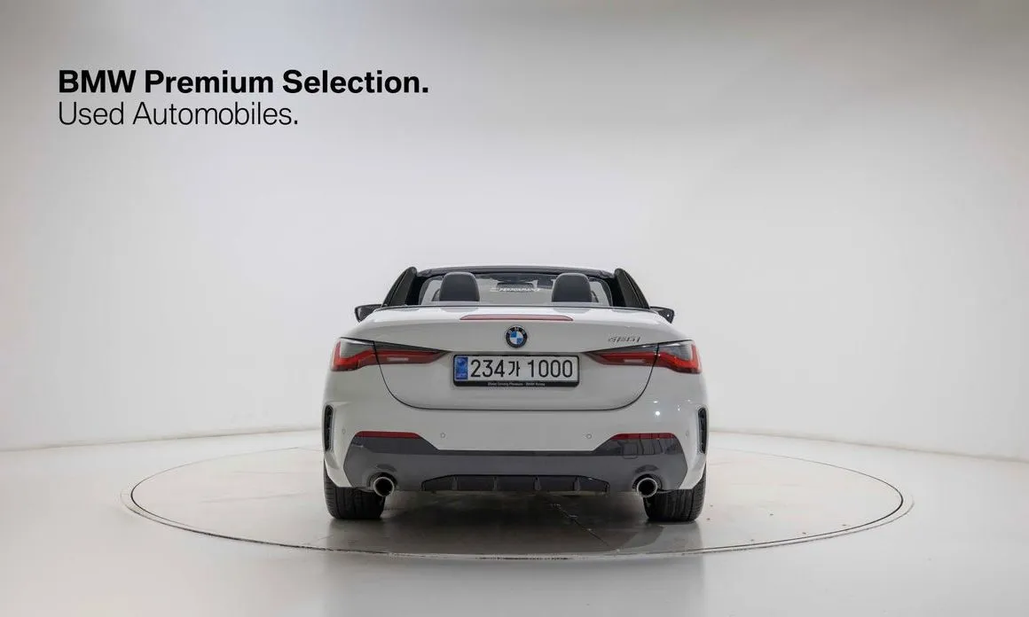 BMW 4-Series 2024 из KR, фото 3