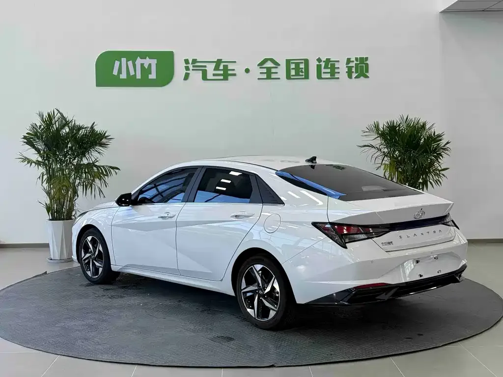 Hyundai Elantra 2023 из CN, фото 6