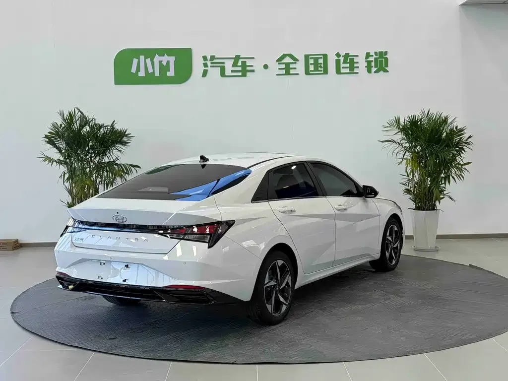 Hyundai Elantra 2023 из CN, фото 7
