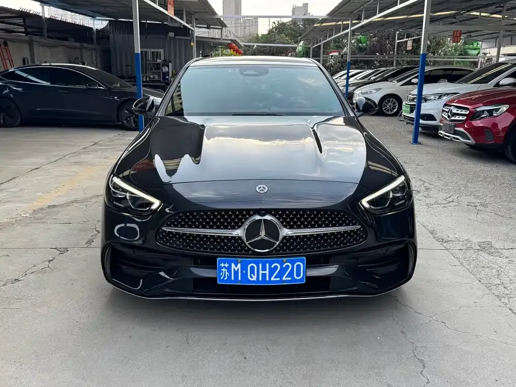 Mercedes-Benz C-Class 2022 из CN, фото 10