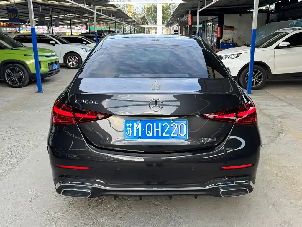 Mercedes-Benz C-Class 2022 из CN, фото 7