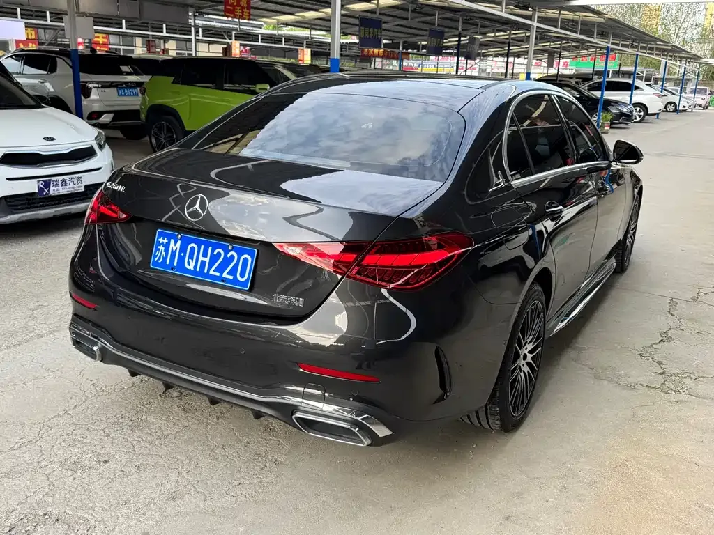 Mercedes-Benz C-Class 2022 из CN, фото 8