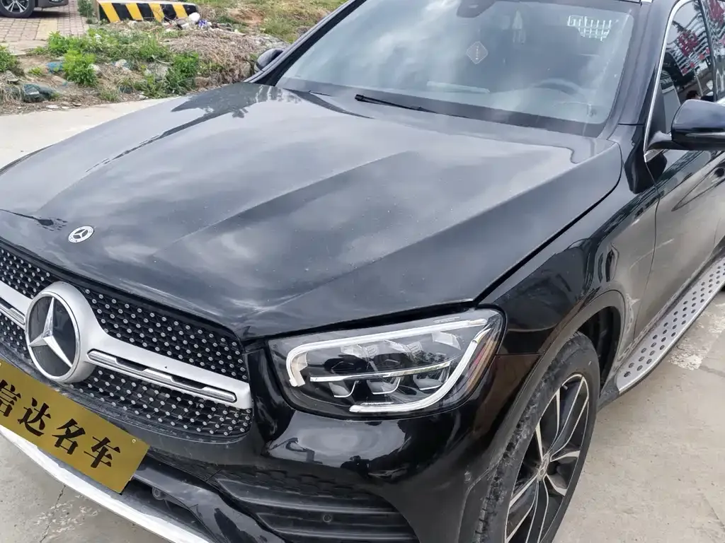 Mercedes-Benz GLC 2022 из CN, фото 1