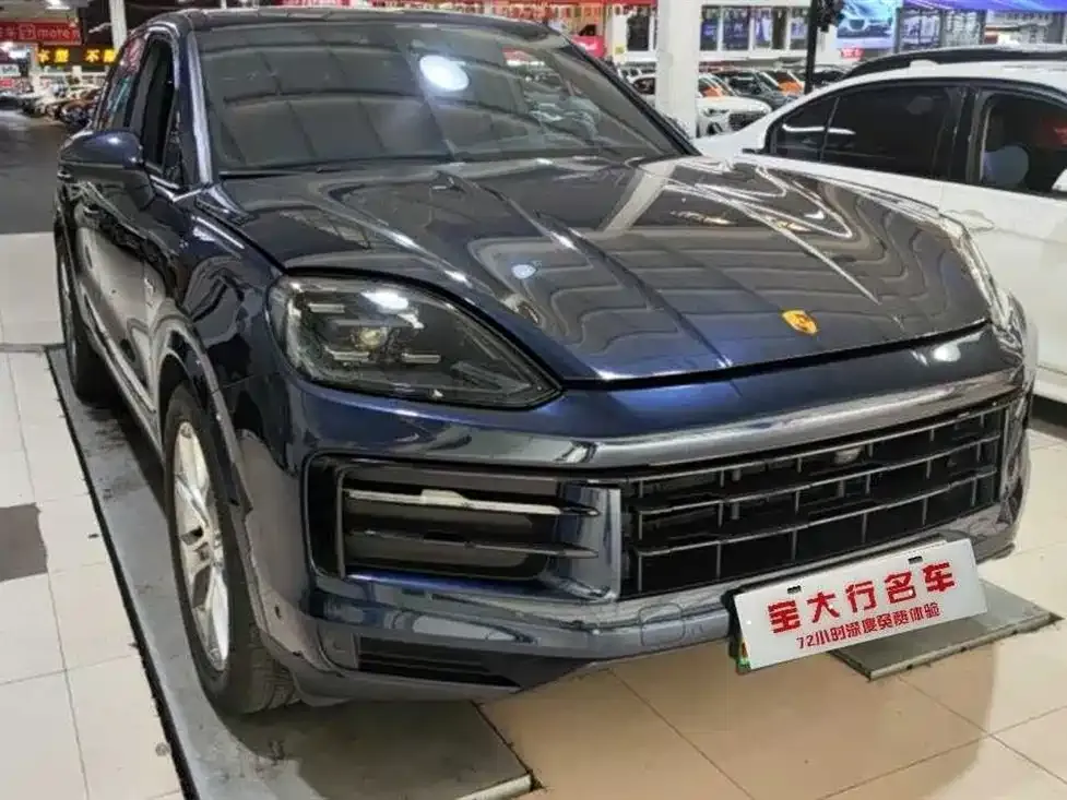 Porsche Cayenne Hybrid — фото 2