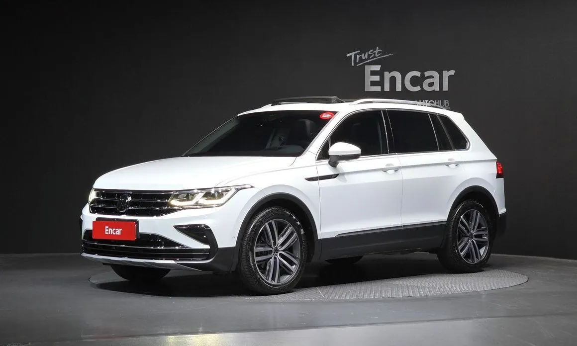 Volkswagen Tiguan 2023 из KR, фото 1