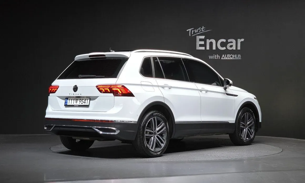 Volkswagen Tiguan 2023 из KR, фото 5