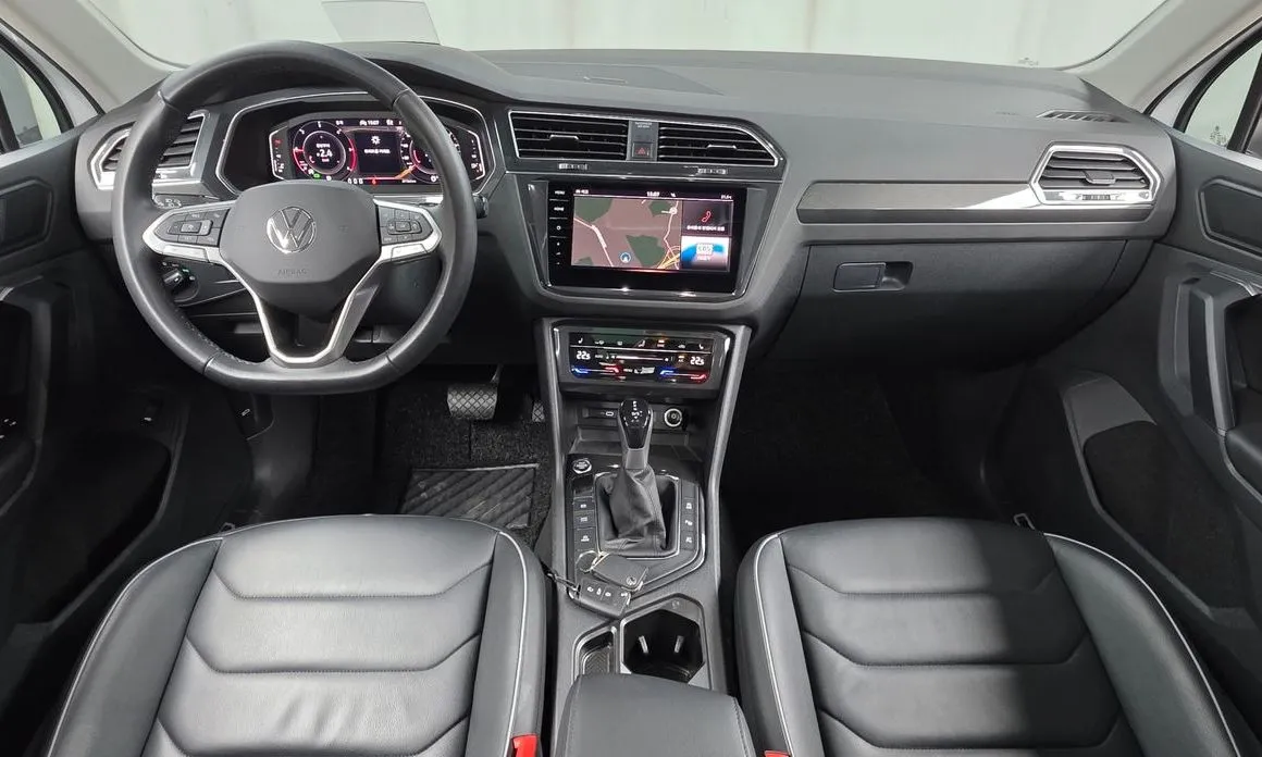 Volkswagen Tiguan 2023 из KR, фото 8