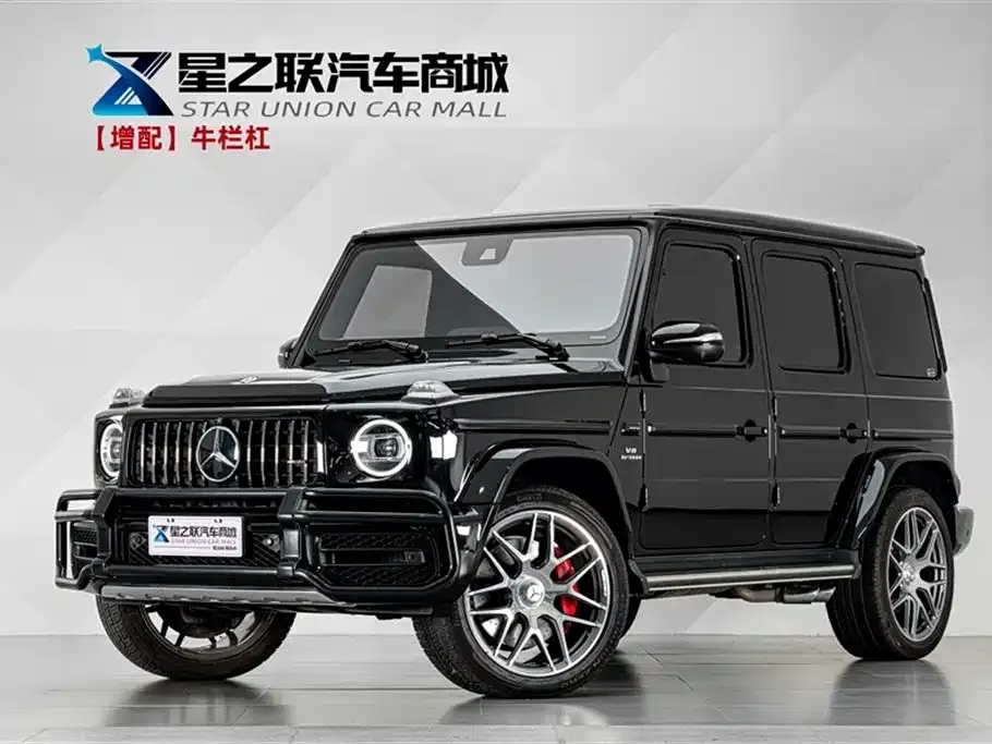 Mercedes-Benz G-Class AMG 2023 из CN, фото 1
