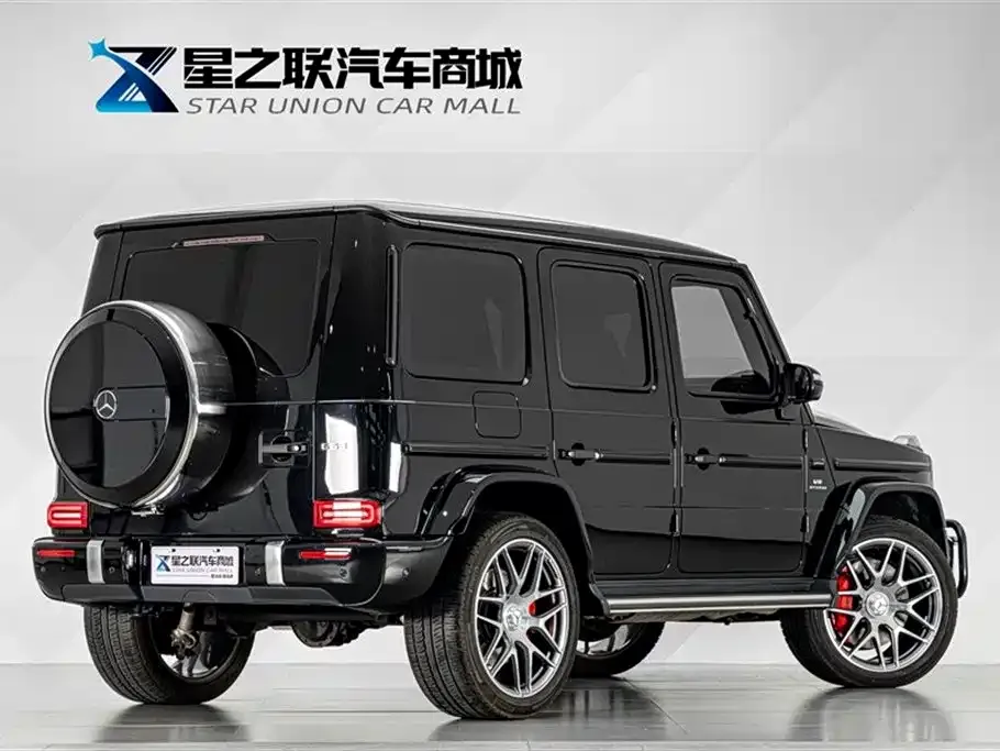 Mercedes-Benz G-Class AMG 2023 из CN, фото 8