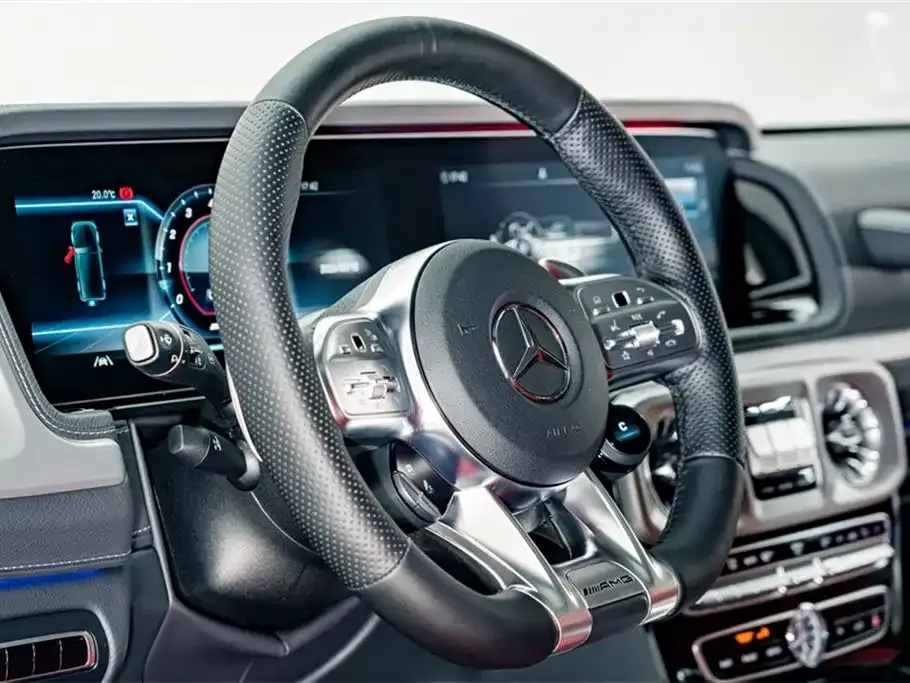 Mercedes-Benz G-Class AMG 2023 из CN, фото 9