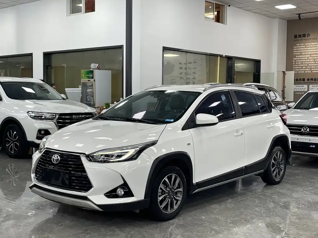 Toyota Yaris L 2022 из CN, фото 1