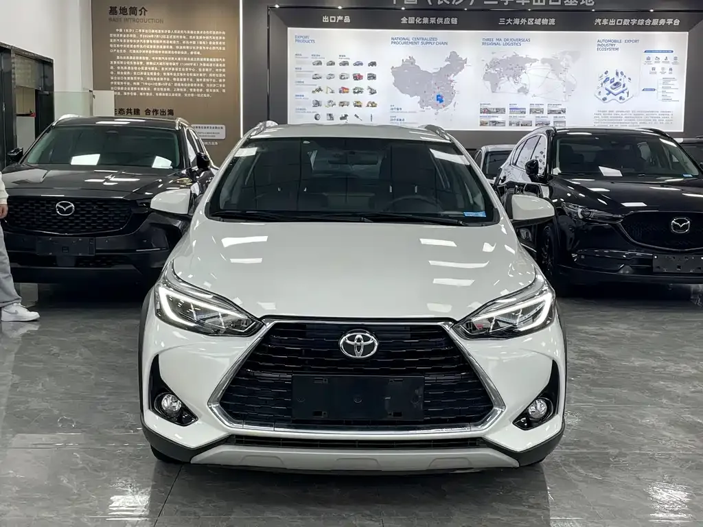 Toyota Yaris L 2022 из CN, фото 7