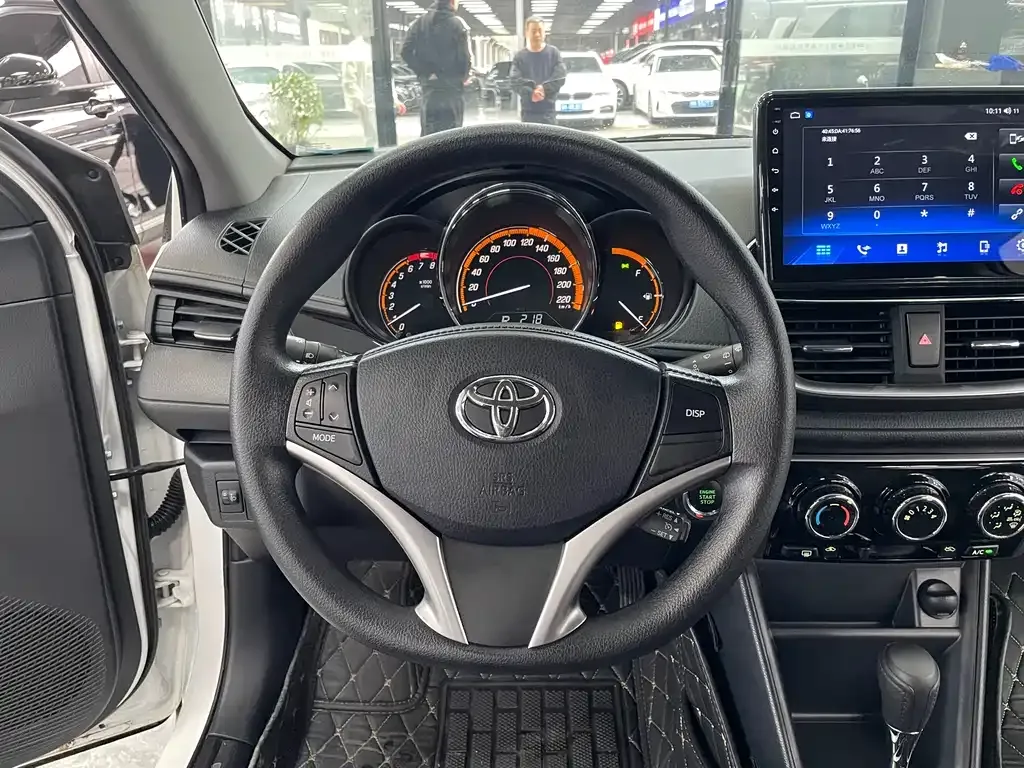 Toyota Yaris L 2022 из CN, фото 9