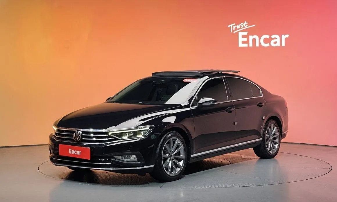 Volkswagen Passat 2021 из KR, фото 1