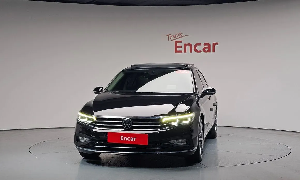 Volkswagen Passat 2021 из KR, фото 3