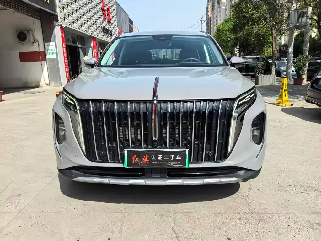 Hongqi HS7 PHEV — фото 10