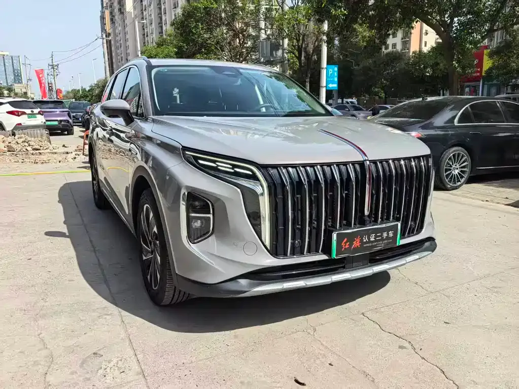 Hongqi HS7 PHEV — фото 7