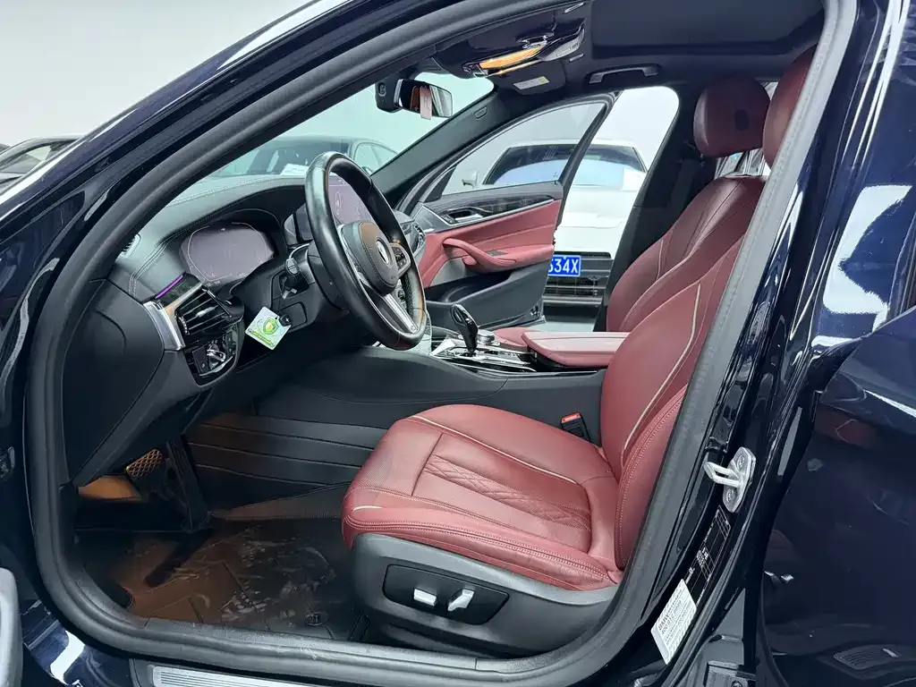 BMW 5 Series 2021 из CN, фото 5