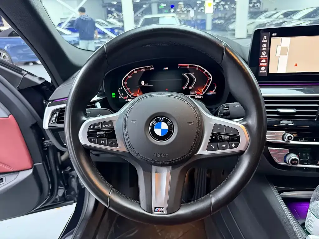 BMW 5 Series 2021 из CN, фото 10