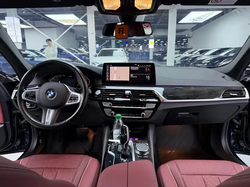 BMW 5 Series 2021 из CN, фото 9